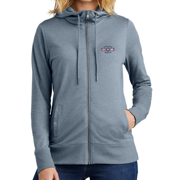 Ratchet Depot - Women's Featherweight French Terry™ Full Zip Hoodie Thumbnail