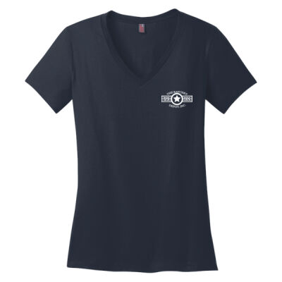 Ratchet Depot - Women's Perfect Weight ® V Neck Tee Thumbnail