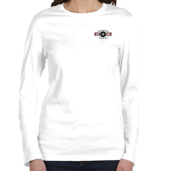 Ratchet Depot - Ladies' Jersey Long-Sleeve T-Shirt Thumbnail