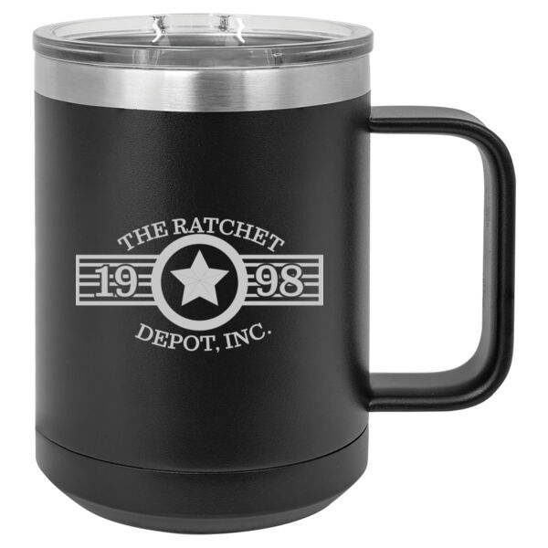 Ratchet Depot - Polar Camel 15 oz.  Mug with Slider Lid Thumbnail